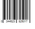 Barcode Image for UPC code 0344523825017