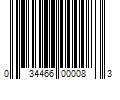 Barcode Image for UPC code 034466000083