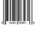 Barcode Image for UPC code 034481065616