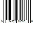 Barcode Image for UPC code 034502185866