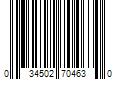 Barcode Image for UPC code 034502704630