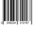 Barcode Image for UPC code 0345334310167