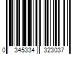 Barcode Image for UPC code 0345334323037