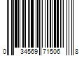 Barcode Image for UPC code 034569715068