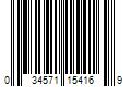 Barcode Image for UPC code 034571154169