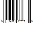 Barcode Image for UPC code 034571170770