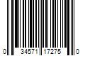 Barcode Image for UPC code 034571172750