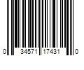 Barcode Image for UPC code 034571174310