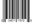 Barcode Image for UPC code 034571175195