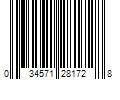 Barcode Image for UPC code 034571281728