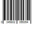 Barcode Image for UPC code 0345802055354