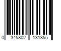 Barcode Image for UPC code 0345802131355