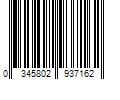 Barcode Image for UPC code 0345802937162