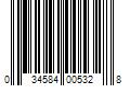 Barcode Image for UPC code 034584005328