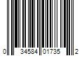 Barcode Image for UPC code 034584017352