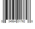 Barcode Image for UPC code 034584017628