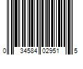 Barcode Image for UPC code 034584029515