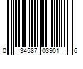 Barcode Image for UPC code 034587039016