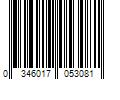 Barcode Image for UPC code 0346017053081