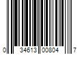 Barcode Image for UPC code 034613008047