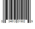 Barcode Image for UPC code 034613019029