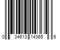 Barcode Image for UPC code 034613143656