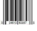 Barcode Image for UPC code 034613508578