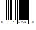 Barcode Image for UPC code 034613522789