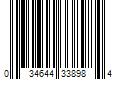 Barcode Image for UPC code 034644338984