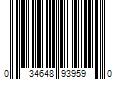 Barcode Image for UPC code 034648939590