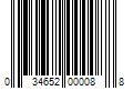 Barcode Image for UPC code 034652000088