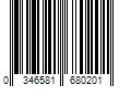 Barcode Image for UPC code 0346581680201