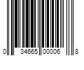 Barcode Image for UPC code 034665000068