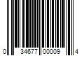 Barcode Image for UPC code 034677000094