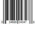 Barcode Image for UPC code 034689043478