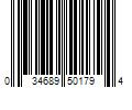 Barcode Image for UPC code 034689501794