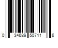 Barcode Image for UPC code 034689507116