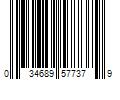 Barcode Image for UPC code 034689577379