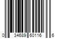 Barcode Image for UPC code 034689601166