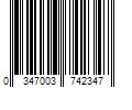 Barcode Image for UPC code 034700374234021