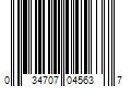 Barcode Image for UPC code 034707045637