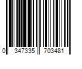 Barcode Image for UPC code 0347335703481