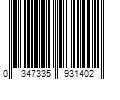 Barcode Image for UPC code 0347335931402