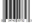 Barcode Image for UPC code 034743007323