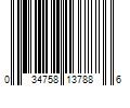 Barcode Image for UPC code 034758137886