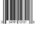 Barcode Image for UPC code 034761127218