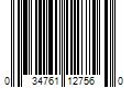 Barcode Image for UPC code 034761127560