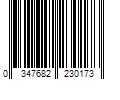 Barcode Image for UPC code 0347682230173