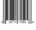 Barcode Image for UPC code 034771715948