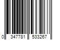 Barcode Image for UPC code 0347781533267